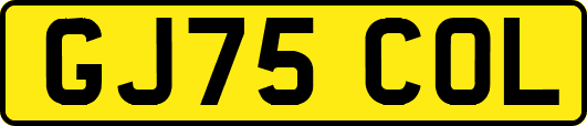 GJ75COL