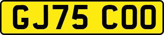 GJ75COO