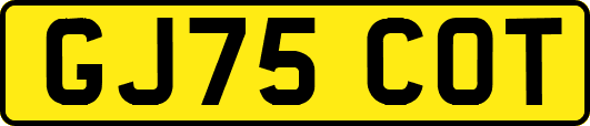 GJ75COT