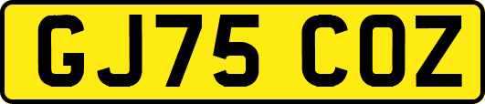 GJ75COZ
