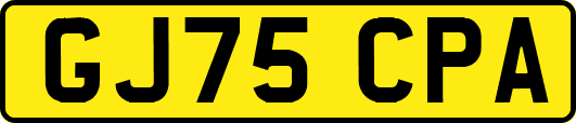 GJ75CPA