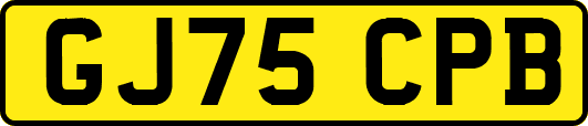 GJ75CPB
