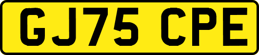 GJ75CPE
