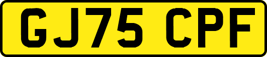 GJ75CPF