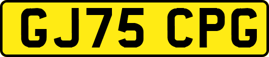 GJ75CPG