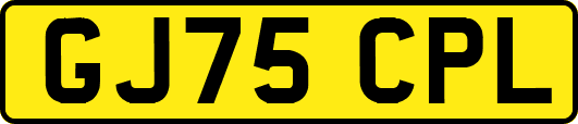 GJ75CPL