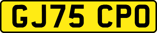GJ75CPO