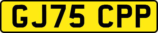 GJ75CPP