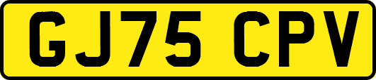 GJ75CPV