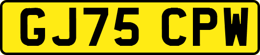 GJ75CPW