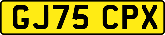 GJ75CPX
