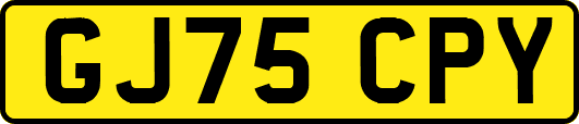 GJ75CPY