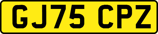 GJ75CPZ
