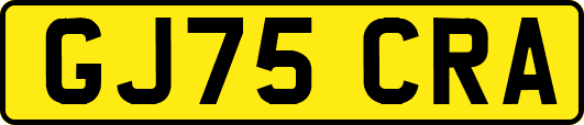 GJ75CRA