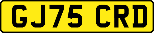 GJ75CRD