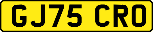 GJ75CRO