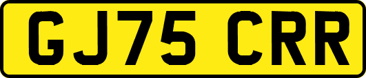 GJ75CRR