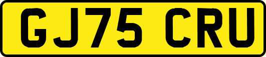 GJ75CRU