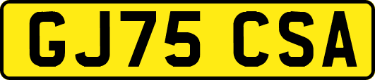 GJ75CSA
