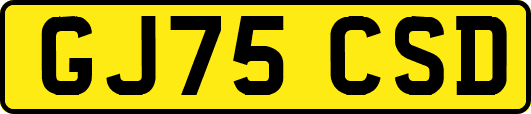 GJ75CSD