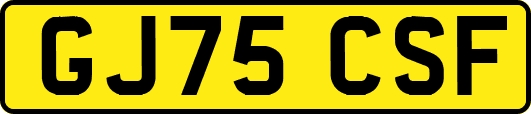 GJ75CSF