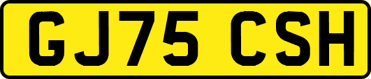 GJ75CSH