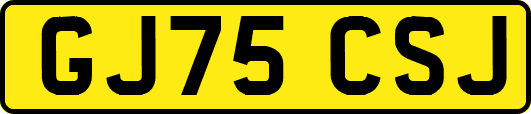 GJ75CSJ