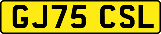 GJ75CSL