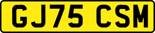 GJ75CSM