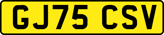 GJ75CSV