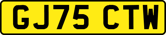 GJ75CTW