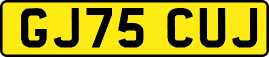 GJ75CUJ