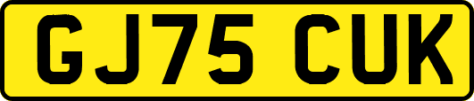 GJ75CUK