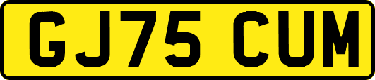GJ75CUM