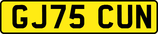 GJ75CUN