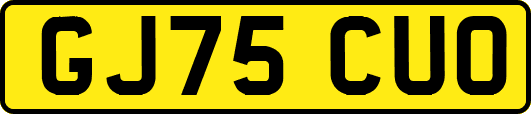 GJ75CUO