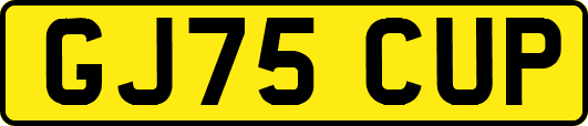 GJ75CUP