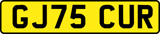 GJ75CUR