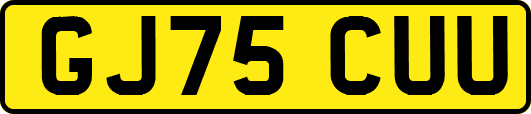 GJ75CUU