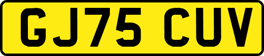 GJ75CUV