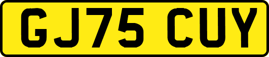 GJ75CUY
