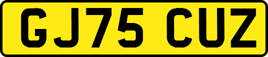 GJ75CUZ