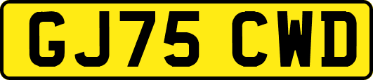 GJ75CWD