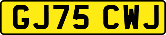 GJ75CWJ