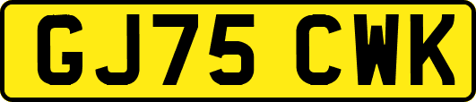 GJ75CWK