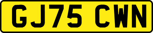 GJ75CWN