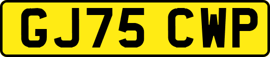 GJ75CWP