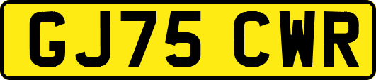 GJ75CWR