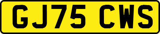 GJ75CWS