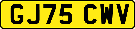 GJ75CWV